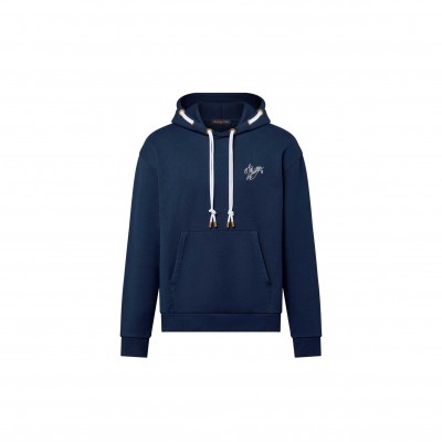 LOUIS VUITTON SS24 SWEATSHIRT BLUE 1AFR32